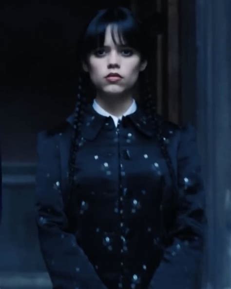 jenna ortega anime|WEDNESDAY: Jenna Ortega Returns As Wednesday。